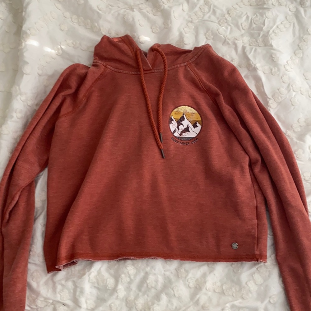 Roxy cropped hoodie